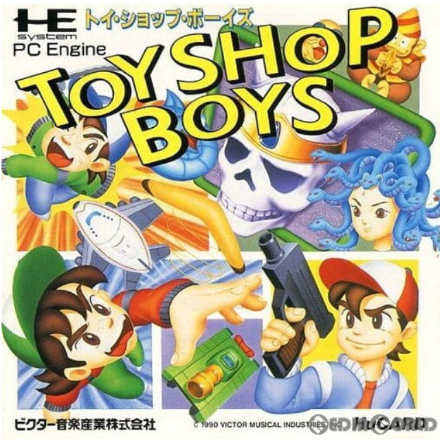 [PCE]TOY SHOP BOYS(トイショップボーイズ)(Huカード)