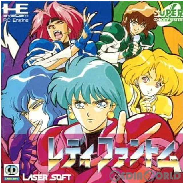 [PCE]レディファントム(スーパーCDロムロム)