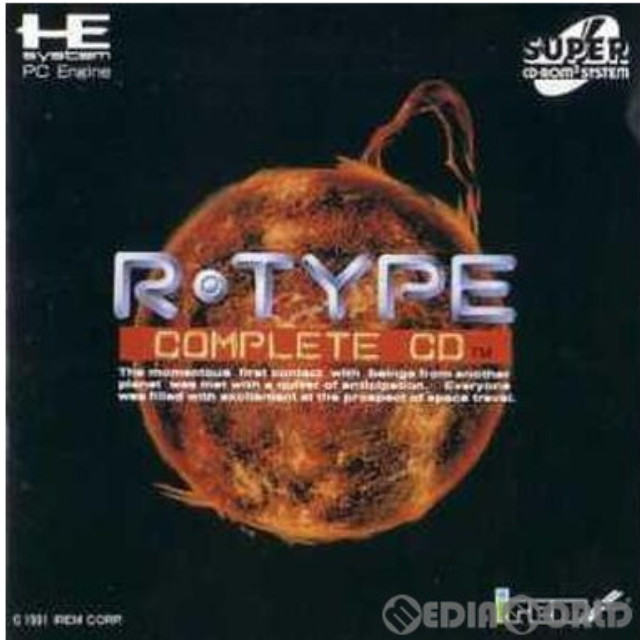 [PCE]R-TYPE Complete CD(アールタイプコンプリートCD)(スーパーCDロムロム)