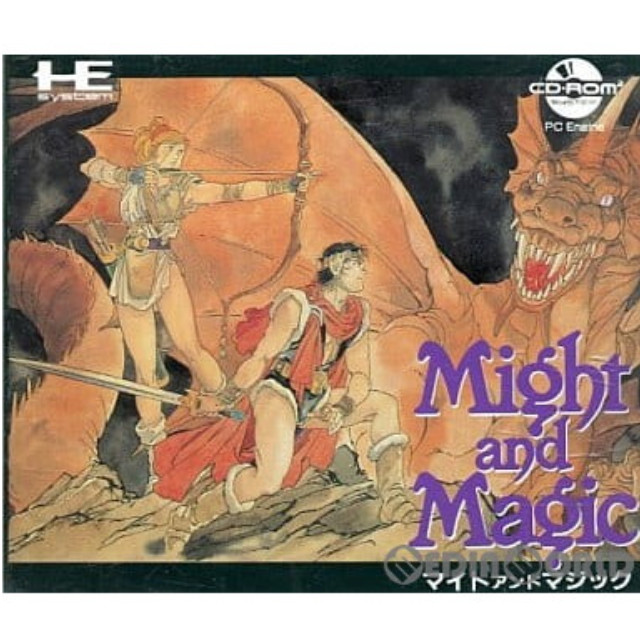 [PCE]Might and Magic(マイト・アンド・マジック)(CDロムロム)