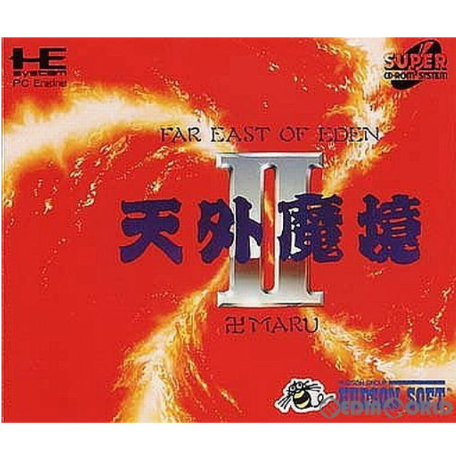 PCE]天外魔境 風雲カブキ伝(スーパーCDロムロム) 【買取116円】｜