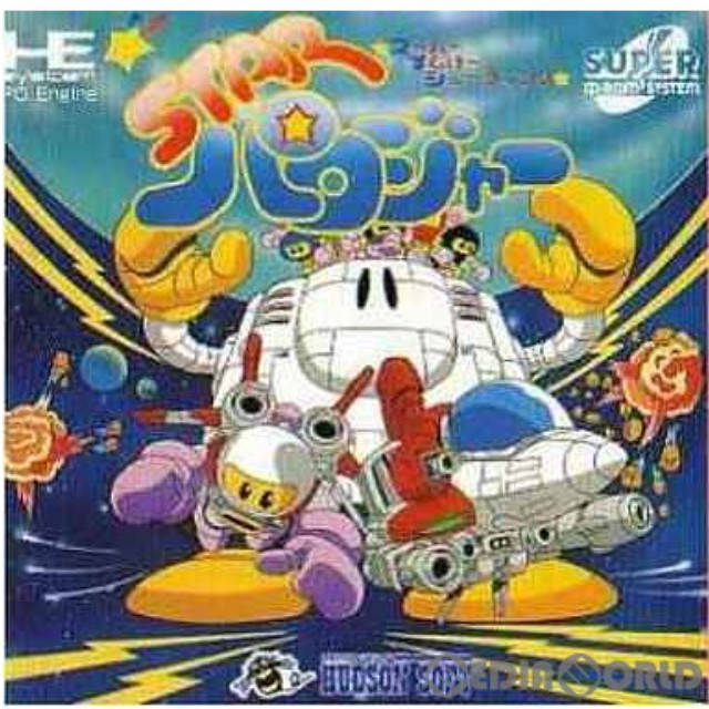 [PCE]STAR(スター)パロジャー(スーパーCDロムロム)
