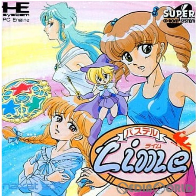[PCE]パステルLime(ライム)(スーパーCDロムロム)