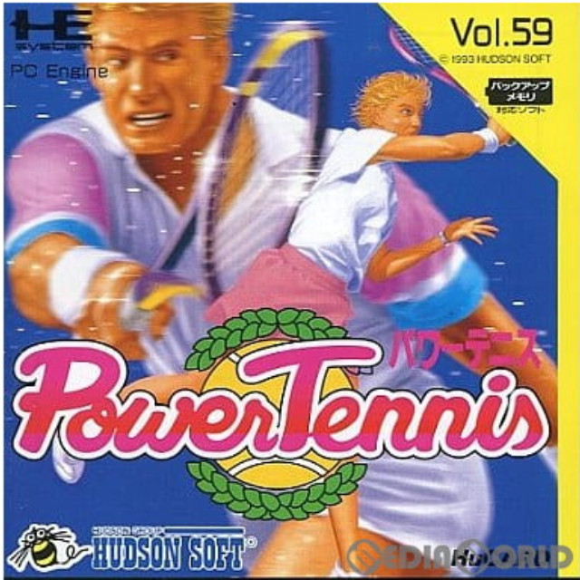 [PCE]パワーテニス(Huカード)
