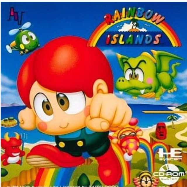 [PCE]レインボーアイランド(CDロムロム)