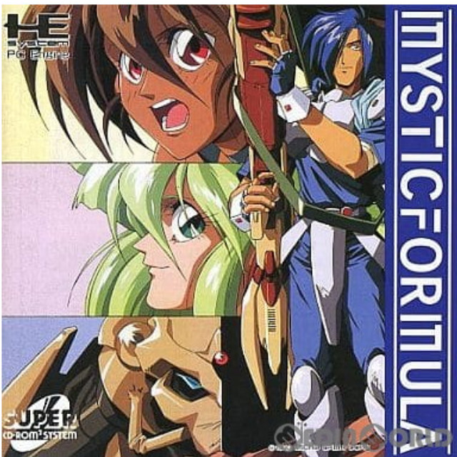 [PCE]ミスティック フォーミュラ(スーパーCDロムロム)