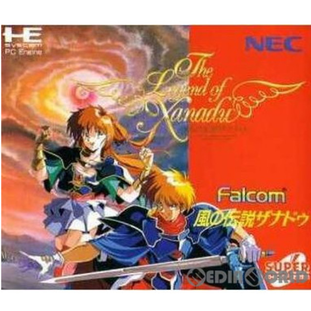 [PCE]風の伝説ザナドゥ(スーパーCDロムロム)