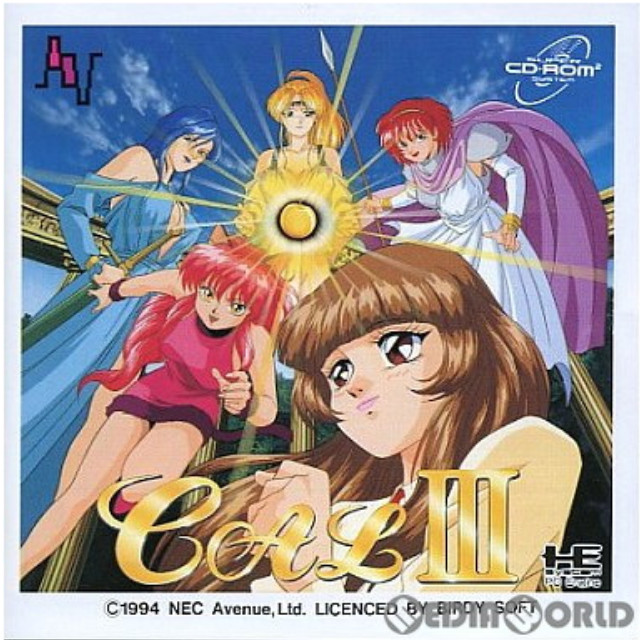 [PCE]CAL III(キャル3) 完結編(スーパーCDロムロム)