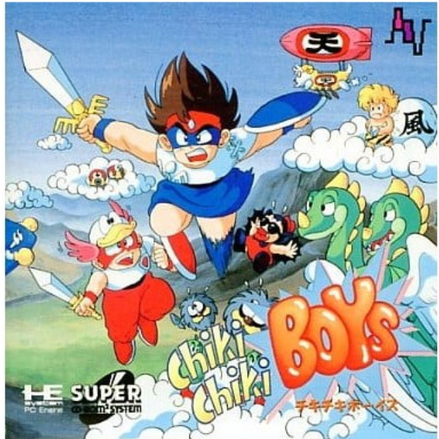 [PCE]チキチキボーイズ(スーパーCDロムロム)