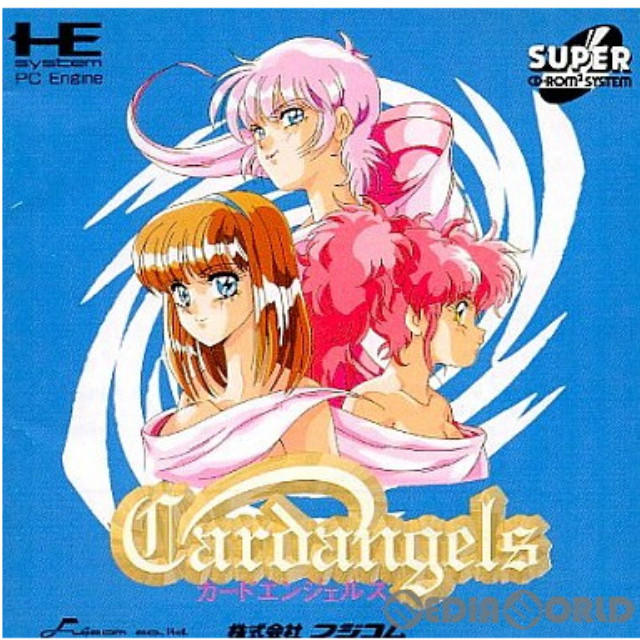 [PCE]カードエンジェルス(スーパーCDロムロム)