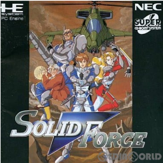 [PCE]ソリッドフォース(スーパーCDロムロム)
