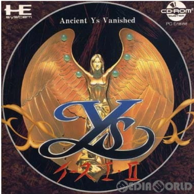 [PCE]イースI・II(Ys 1・2)(CDロムロム)