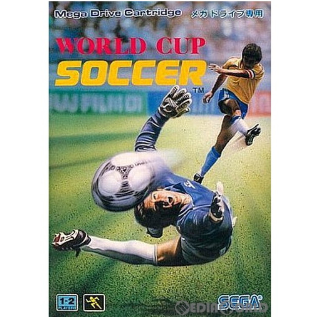 [MD]ワールドカップサッカー(World Cup Soccer)(ROMカートリッジ/ロムカセット)