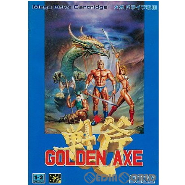 [MD]ゴールデンアックス(Golden Axe)(ROMカートリッジ/ロムカセット)