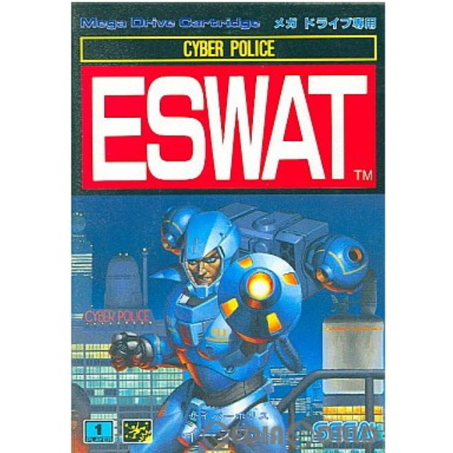 [MD]ESWAT(イースワット)(ROMカートリッジ/ロムカセット)