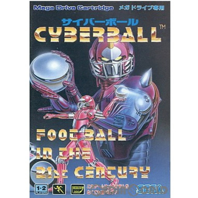 [MD]サイバーボール(Cyber？？ball)(ROMカートリッジ/ロムカセット)