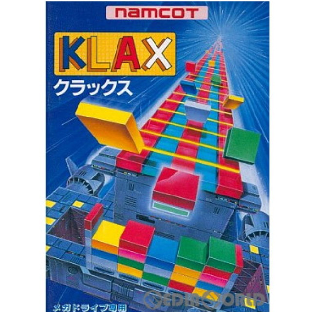 [MD]KLAX(クラックス)(ROMカートリッジ/ロムカセット)
