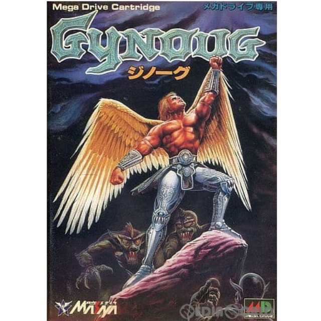 [MD]GYNOUG(ジノーグ)(ROMカートリッジ/ロムカセット)