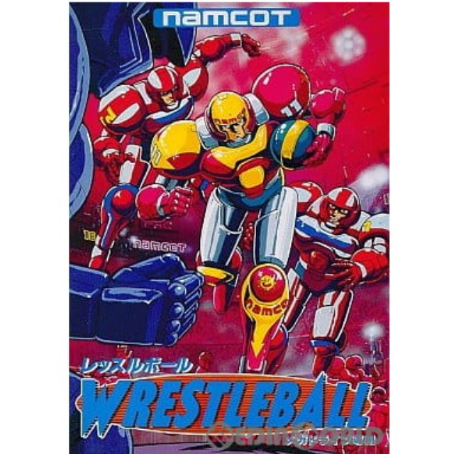 [MD]WRESTLEBALL(レッスルボール)(ROMカートリッジ/ロムカセット)