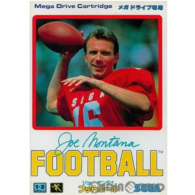 [MD]ジョー・モンタナ フットボール(Joe Montana Football)(ROMカートリッジ/ロムカセット)