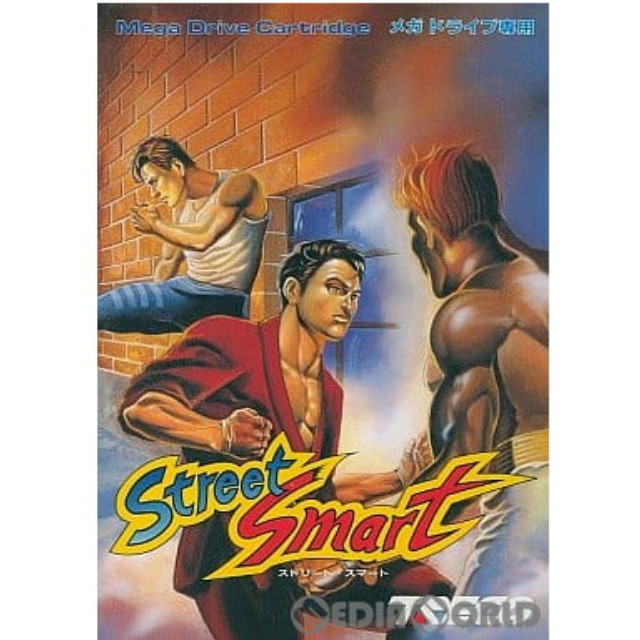 [MD]Street Smart(ストリートスマート)(ROMカートリッジ/ロムカセット)