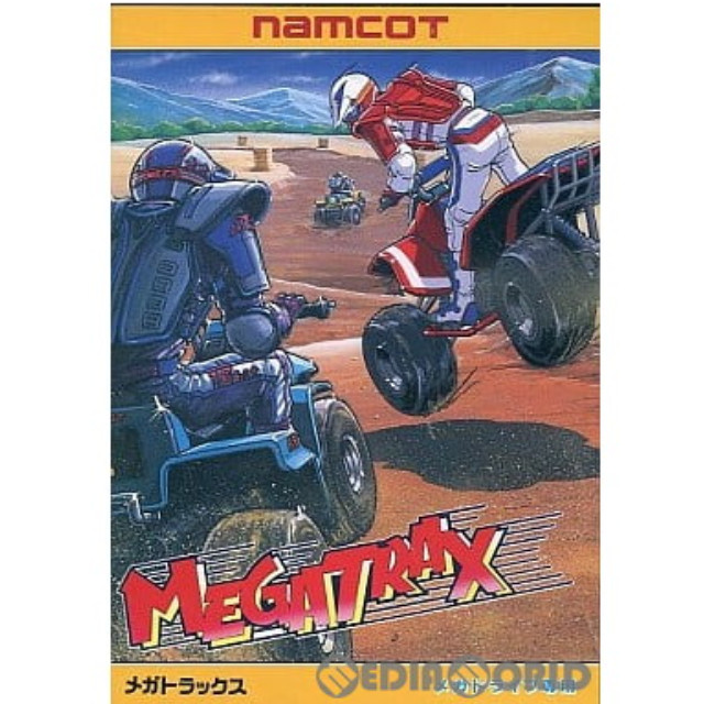 [MD]MEGA TRAX(メガトラックス)(ROMカートリッジ/ロムカセット)