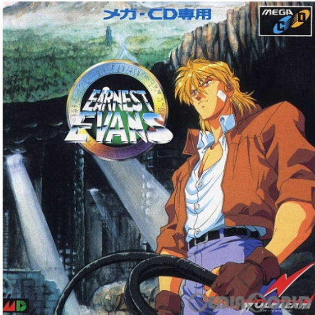 [MD]アーネスト・エバンス(Earnest Evans)(メガCD)