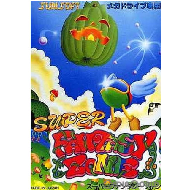 [MD]SUPER FANTASY ZONE(スーパーファンタジーゾーン)(ROMカートリッジ/ロムカセット)