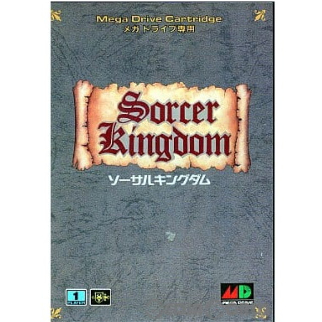 [MD]Sorcer Kingdom(ソーサルキングダム)(ROMカートリッジ/ロムカセット)