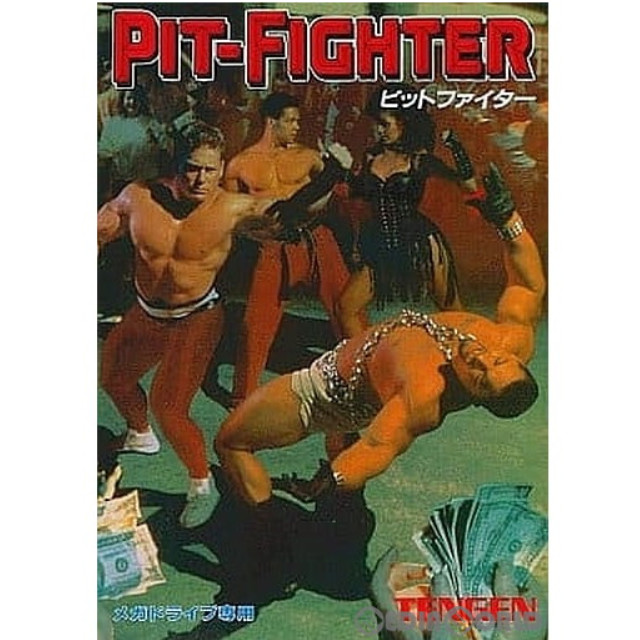 [MD]PIT-FIGHTER(ピットファイター)(ROMカートリッジ/ロムカセット)