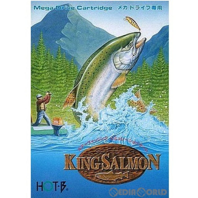[MD]KING SALMON(キングサーモン)(ROMカートリッジ/ロムカセット)