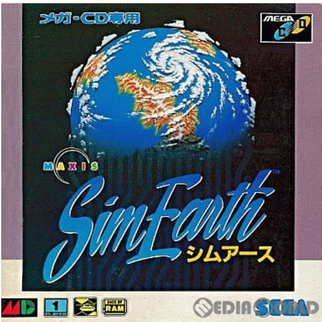 [MD]シムアース(Sim Earth)(メガCD)