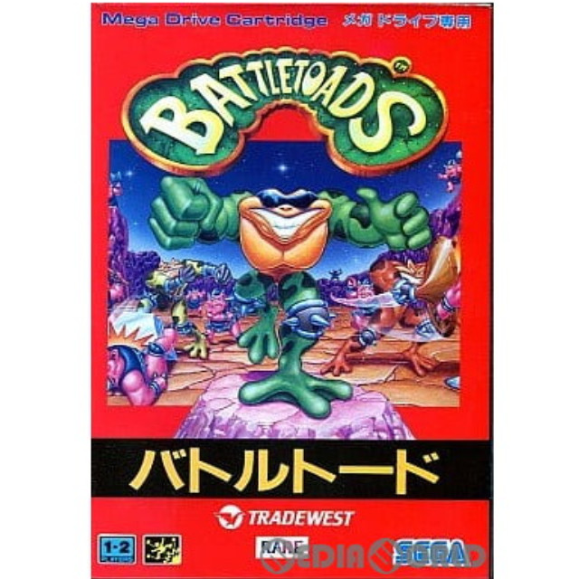 [MD]バトルトード BATTLETOADS(ROMカートリッジ/ロムカセット)