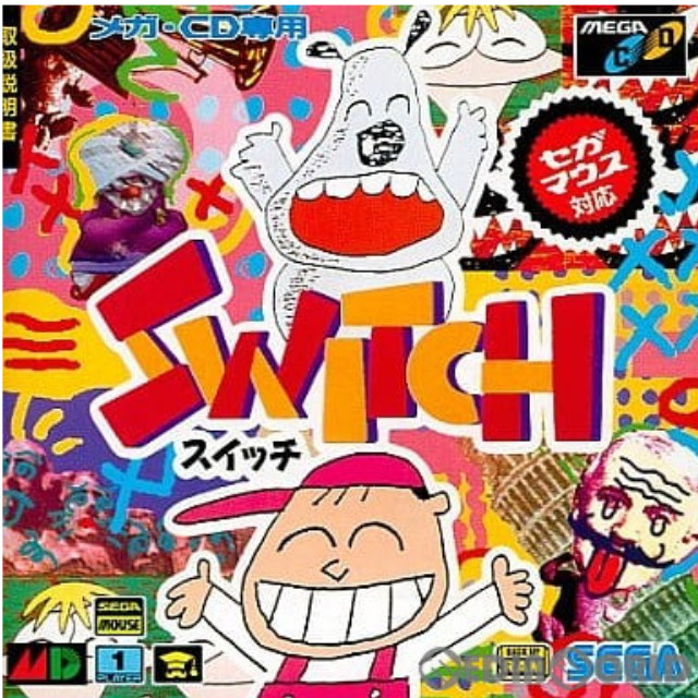 [MD]SWITCH(スイッチ)(メガCD)