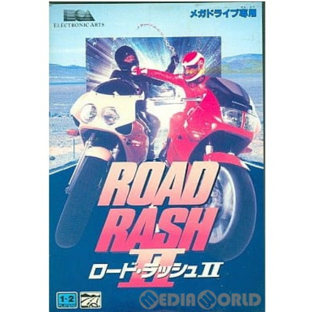 [MD]ROAD RASH II(ロードラッシュ2)(ROMカートリッジ/ロムカセット)