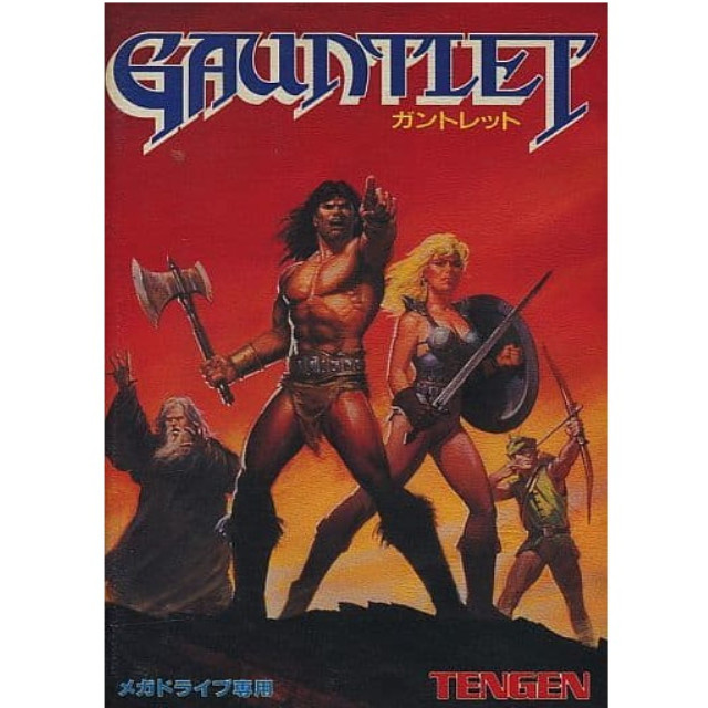 [MD]GAUNTLET(ガントレット)(ROMカートリッジ/ロムカセット)