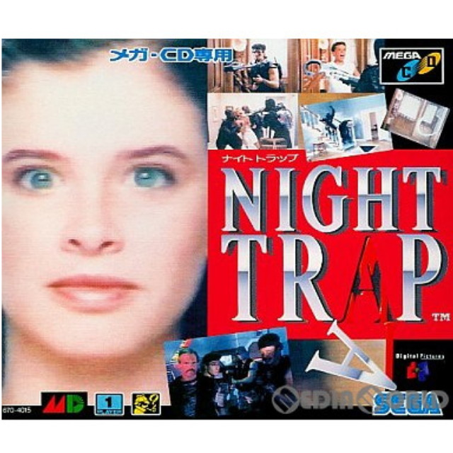 [MD]ナイトトラップ(Night Trap)(メガCD)