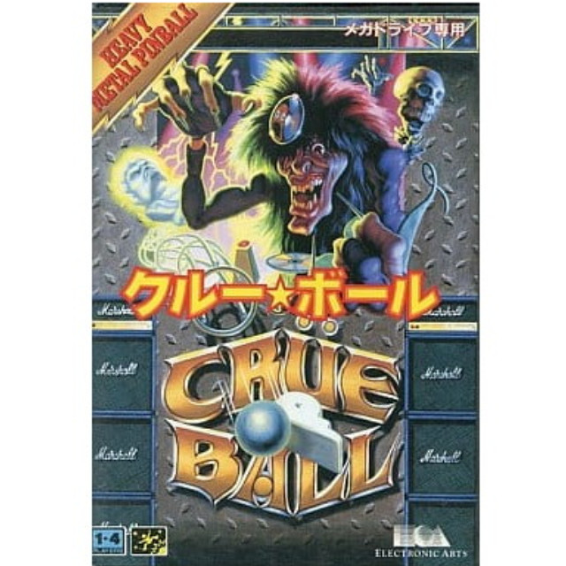 [MD]CRUE BALL(クルー☆ボール)(ROMカートリッジ/ロムカセット)