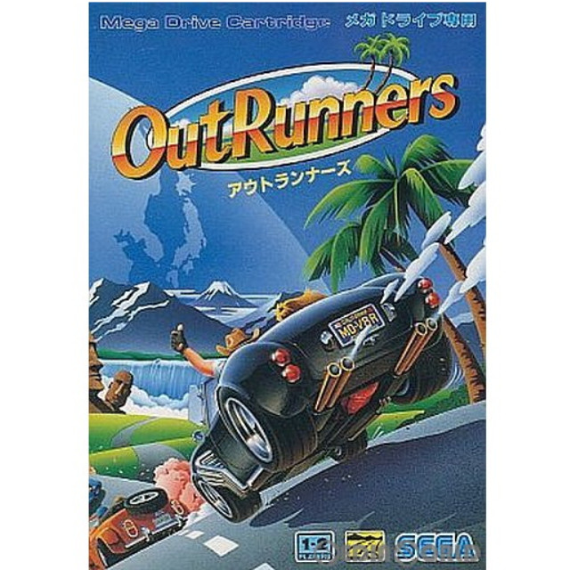 [MD]アウトランナーズ(OutRunners)(ROMカートリッジ/ロムカセット)