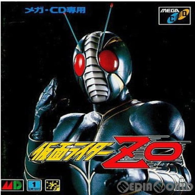 [MD]仮面ライダーZO(メガCD)