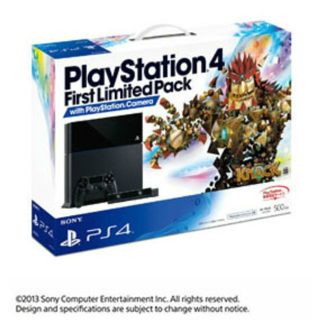 【新品】PS4 First Limited Pack with PS カメラ