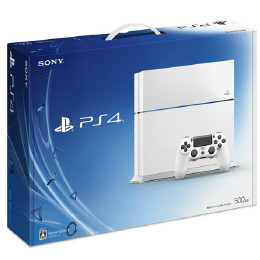 [PS4]プレイステーション4 PlayStation4 HDD500GB グレイシャー・ホワイト(CUH-1100AB02)