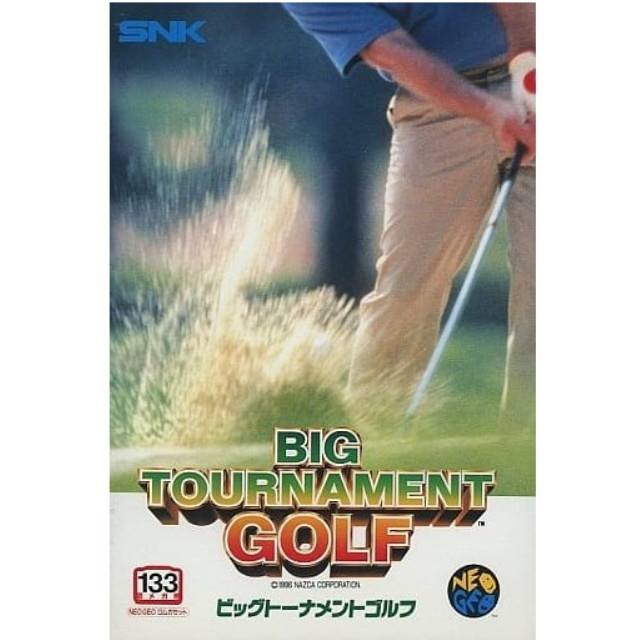 [NG]BIG TOURNAMENT GOLF(ビッグトーナメントゴルフ)(ROMカートリッジ/ロムカセット)