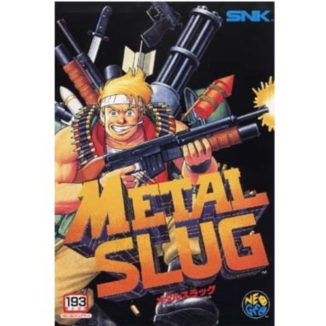 [NG]METAL SLUG(メタルスラッグ)(ROMカートリッジ/ロムカセット)
