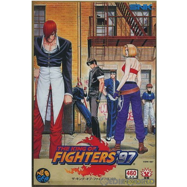 [NG]ザ・キング・オブ・ファイターズ'97(THE KING OF FIGHTERS'97/KOF'97) NEOGEO ROM版(ネオジオロム)