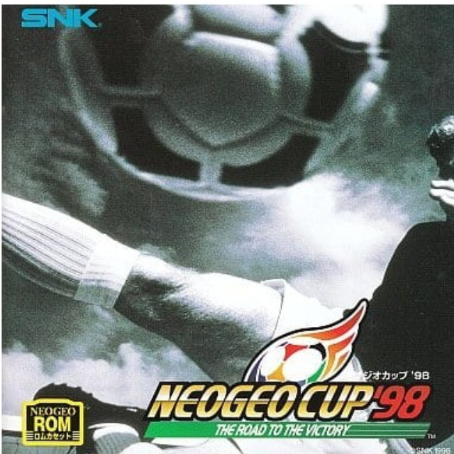 [NG]NEOGEO CUP(ネオジオカップ)98 THE ROAD TO THE VICTORY(ザ・ロード・トゥ・ザ・ヴィクトリー)(ROMカートリッジ/ロムカセット)