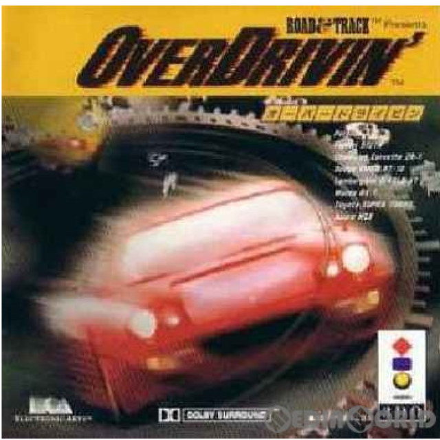 [3DO]ロード&トラックプレゼンツ オーバードライビン(ROAD & TRACK Presents OVERDRIVIN)