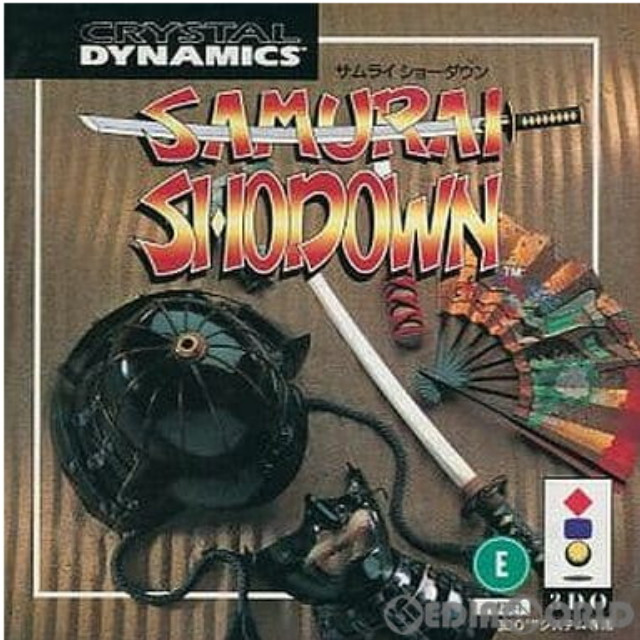 [3DO]SAMURAI SHODOWN(サムライショーダウン/ダムライスピリッツ)