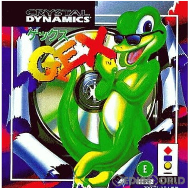 [3DO]GEX(ゲックス)