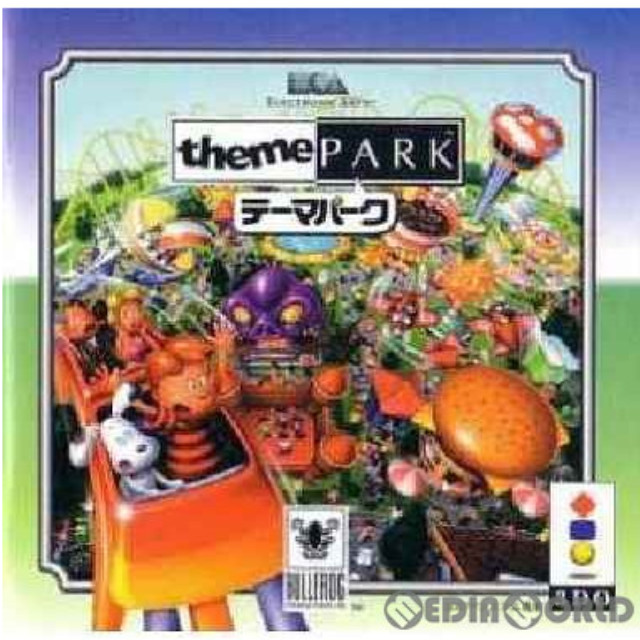 [3DO]テーマパーク(theme PARK)